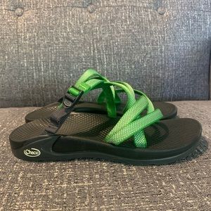 Lime Green Women’s Chaco’s